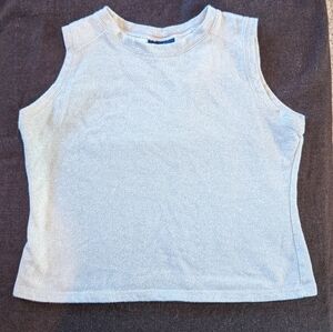 Vintage Catalina Gold Sparkle Tank Top